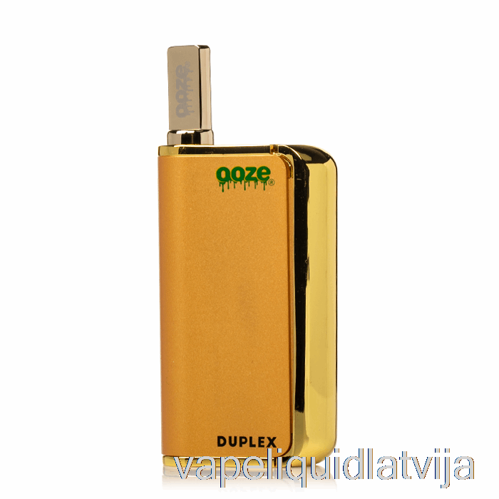 Ooze Duplex Pro Dual Vaporizer Lucky Gold Vape šķidrums